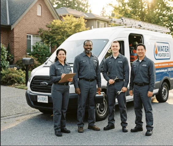 Water Heater Repair company in Breedsville, MI