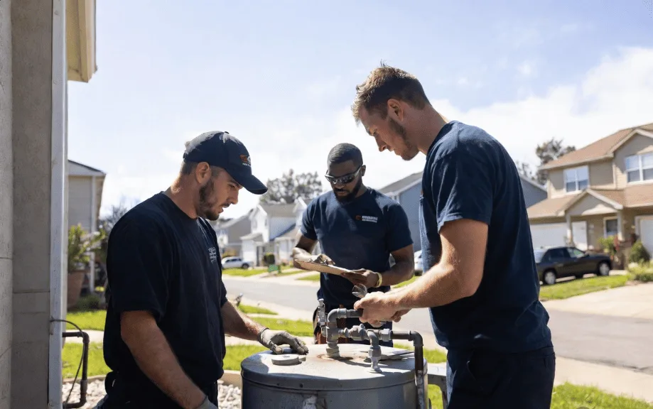 Water Heater Repair in Breedsville, MI near me